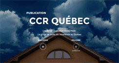 Desktop Screenshot of pccrquebec.com